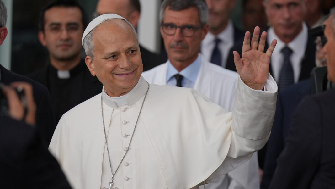 Pope Leo lung cancer surgery update: The pope leaves Gemelli hospital, returns to the Vatican, to deliver Angelus blessing Sunday