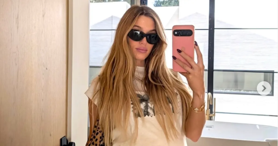 Pregnant Alex Cooper Shows Off Her Growing Baby Bump: ‘Final Countdown’