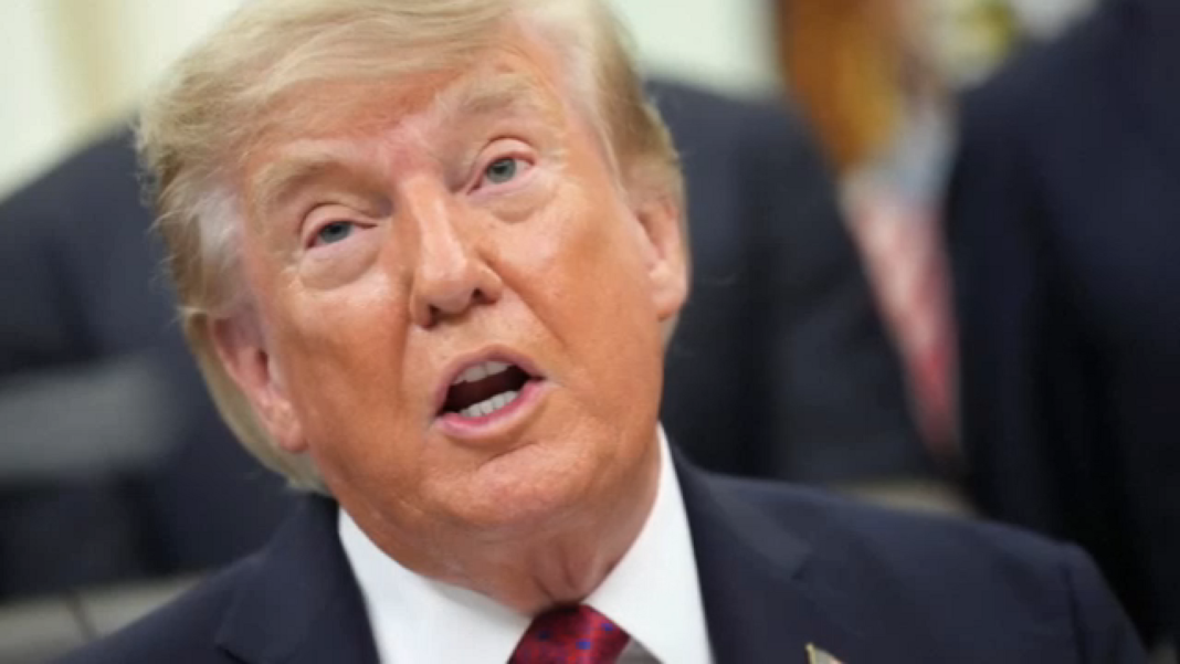 President Donald Trump announces creation of 'Super Intelligence Force' AI task force