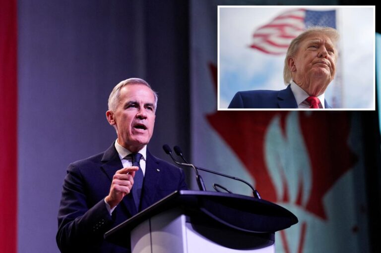 Canadian PM Carney Says US Seeks to Split Canada Amid Vote