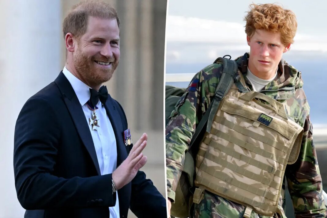 Prince Harry admits he lost ‘part of my purpose and identity’ after leaving military in surprise NATO address