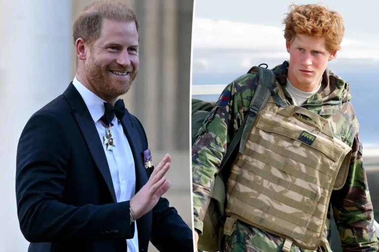 Prince Harry Admits Losing Purpose in Surprise NATO Address