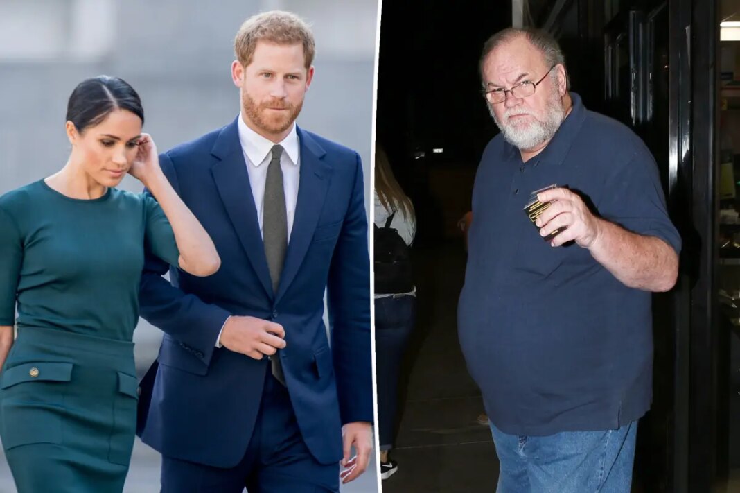 Prince Harry’s bizarre claim about Meghan Markle’s estranged dad resurfaces amid bombshell child porn allegations