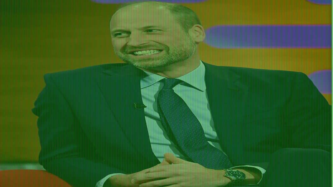 Prince William makes history on the sofa for The Graham Norton Show