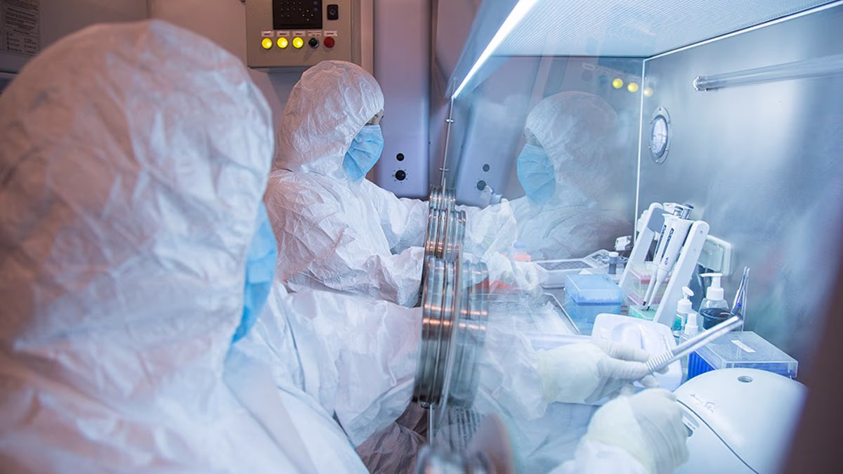 Psychic warned of 'future pandemic' weeks before Russia's plague scare