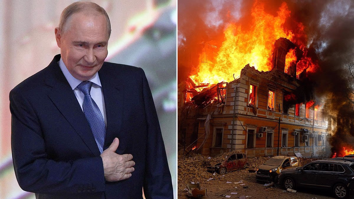 Putin 'orders his military leaders to abandon the rules of war'