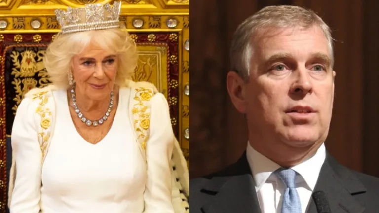 Queen Camilla’s Link to Prince Andrew Raises Pressure on King Charles