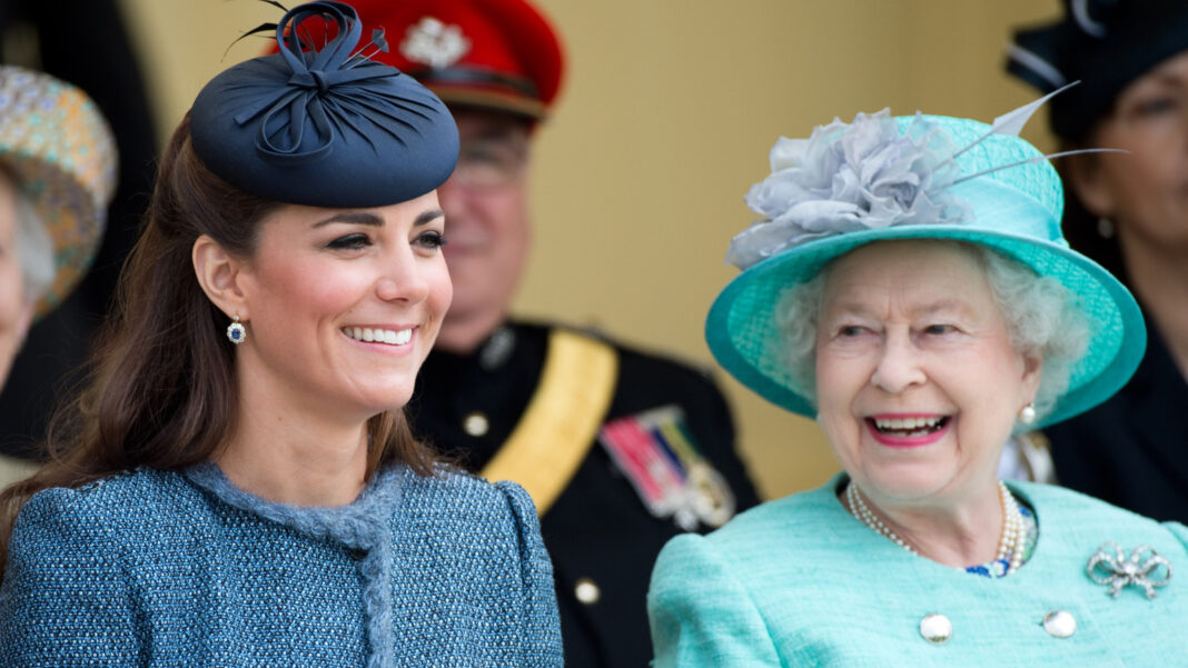 Queen Elizabeth Reportedly Loved This One Thing About Kate Middleton That Princess Diana Lacked