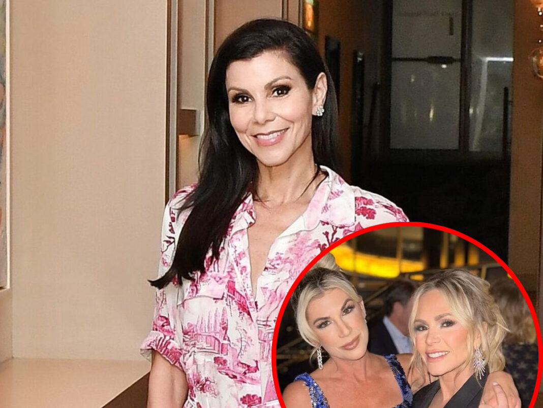 'RHOC' Star Heather Dubrow on Alexis Spat, If Tamra Threw Her Under the Bus