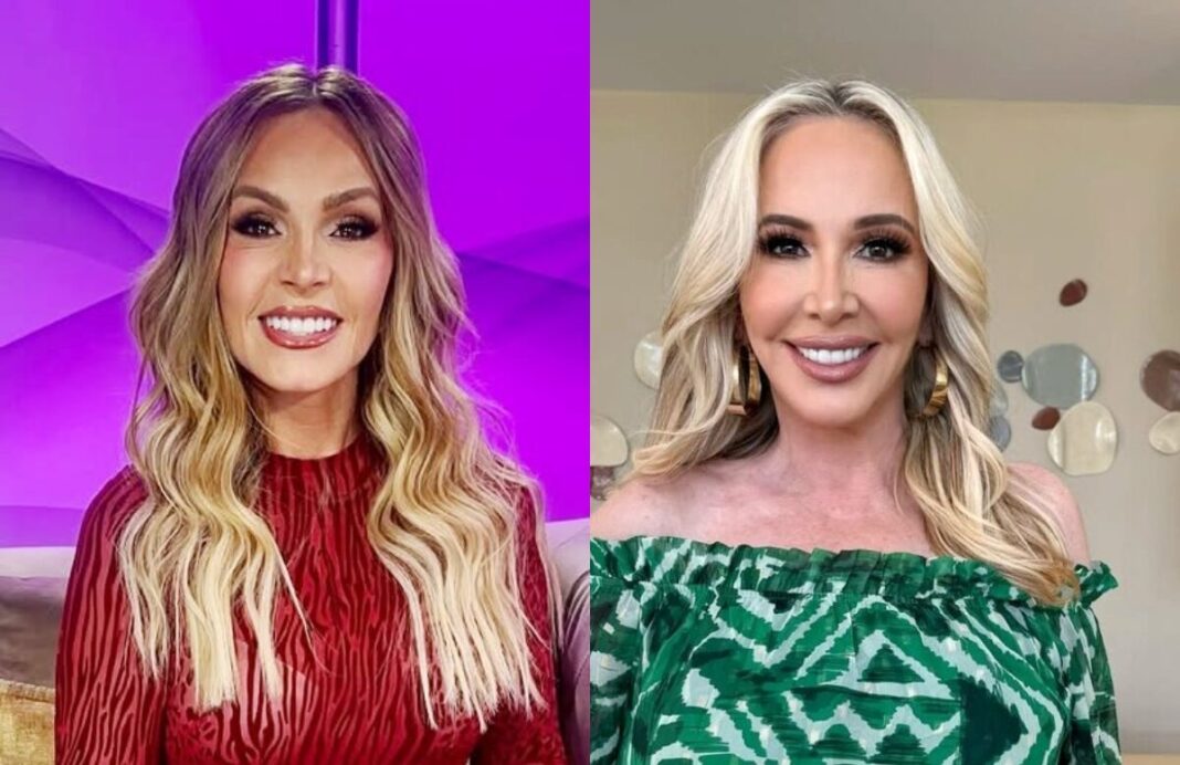 'RHOC' Tamra Judge Suspects Shannon is Keeping Feud Alive for Fans