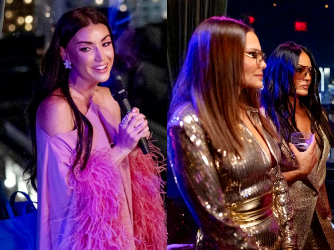 RHOSLC Recap: Bronwyn Kicks Lisa & Meredith Out of Her Party After Performing Diss Track, Heather Implies Bronwyn is Paying Her Boyfriend Brandon as He Crashes Girls’ Trip, Plus Whitney Reveals Marriage Struggles 