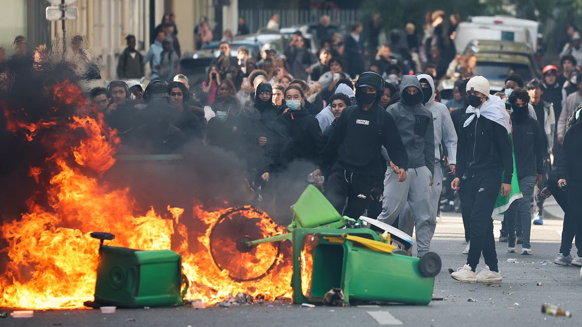 RICHARD KAY: Why French children are burning down their schools