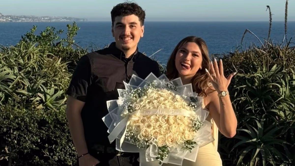 Racist 'Proposal Karen' shrieks 'Go back to Mexico' at SoCal proposal