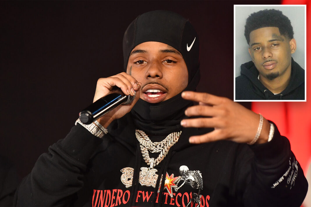 Rapper Pooh Shiesty, facing federal kidnapping, whines about 'inhumane' jail conditions despite access to Netflix