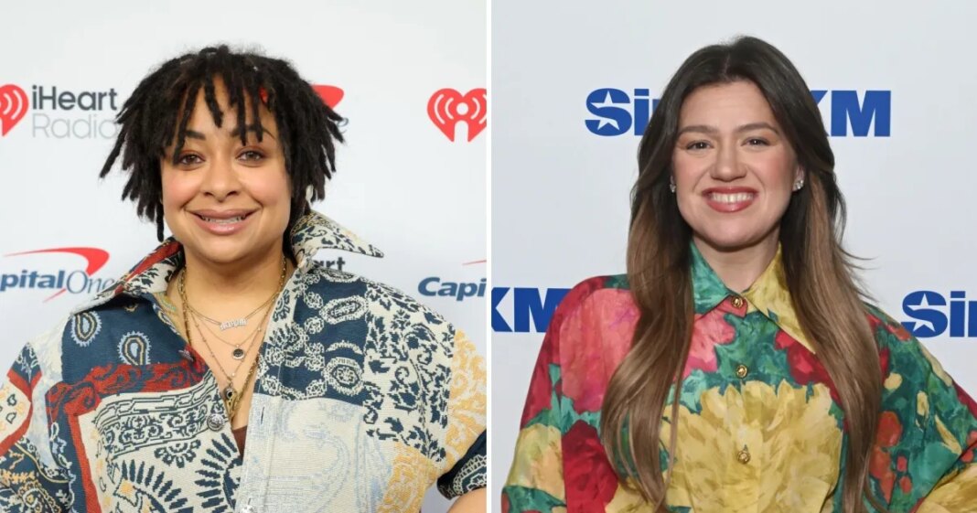 Raven-Symone Defends Kelly Clarkson for Sharing Brooklyn Store Experience