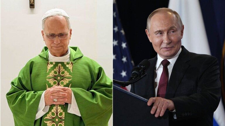 Pope Leo, Recovering From Lung Surgery, Urges Putin Ceasefire in Ukraine