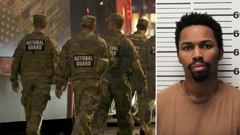 Man Accused of Shooting National Guard Member Had Lengthy Criminal History, Records Show