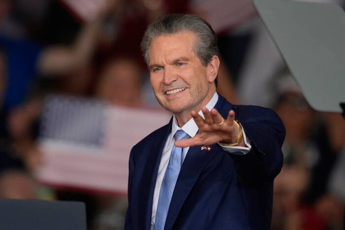 Republican billionaire Rick Jackson is walking a Trump tightrope in his quest to lead Georgia