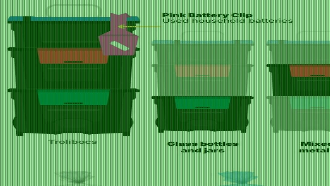 Residents fury at 'mind-boggling' 12-bin recycling system