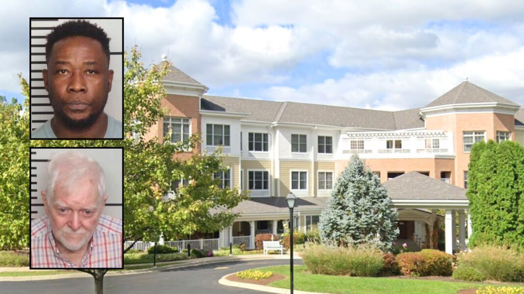 Retirement home worker filmed man suffocating wife: Cops