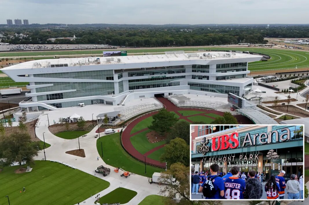 Revamped Belmont Park gallops into new era — with hopes for outdoor Islanders game