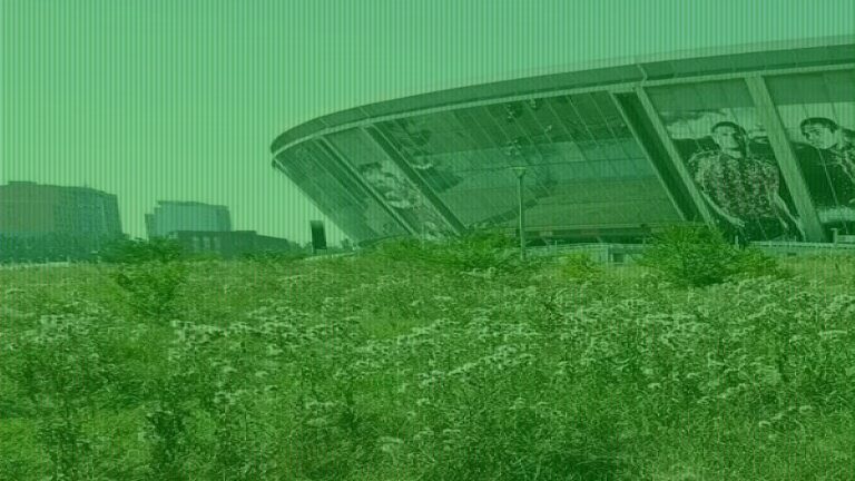 Inside Shakhtar Donetsk’s Bombed-Out, Abandoned Home Stadium