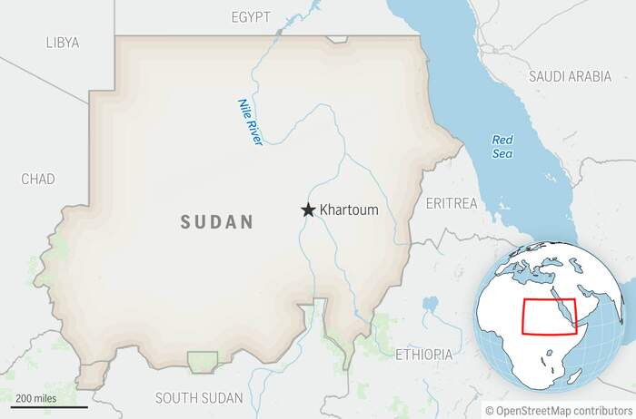 Rights group says paramilitary drone strike in Sudan killed 41 near Ethiopian border