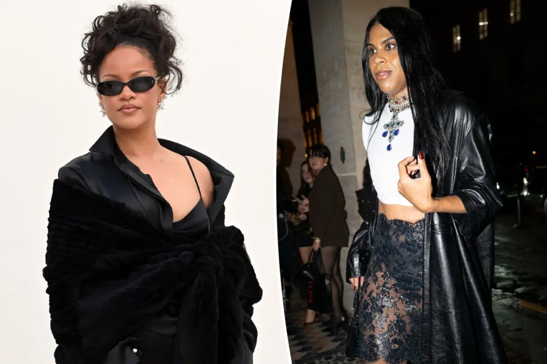 Rihanna claps back at EJ Johnson’s Paris Fashion Week shade with epic 1-word response