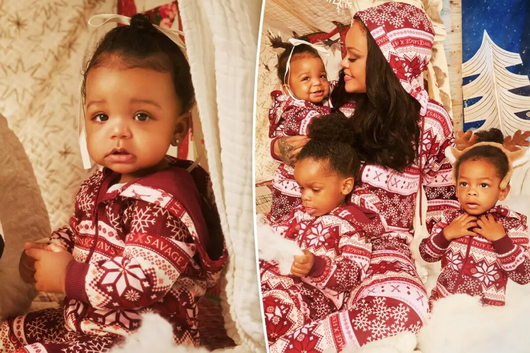 Rihanna’s daughter Rocki, 1, makes her Savage X Fenty campaign debut