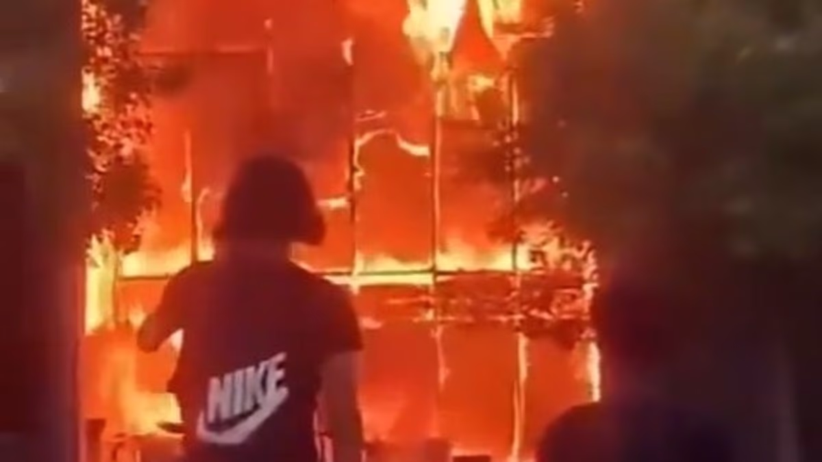 Rioters torch schools and douse teachers with petrol in French riots