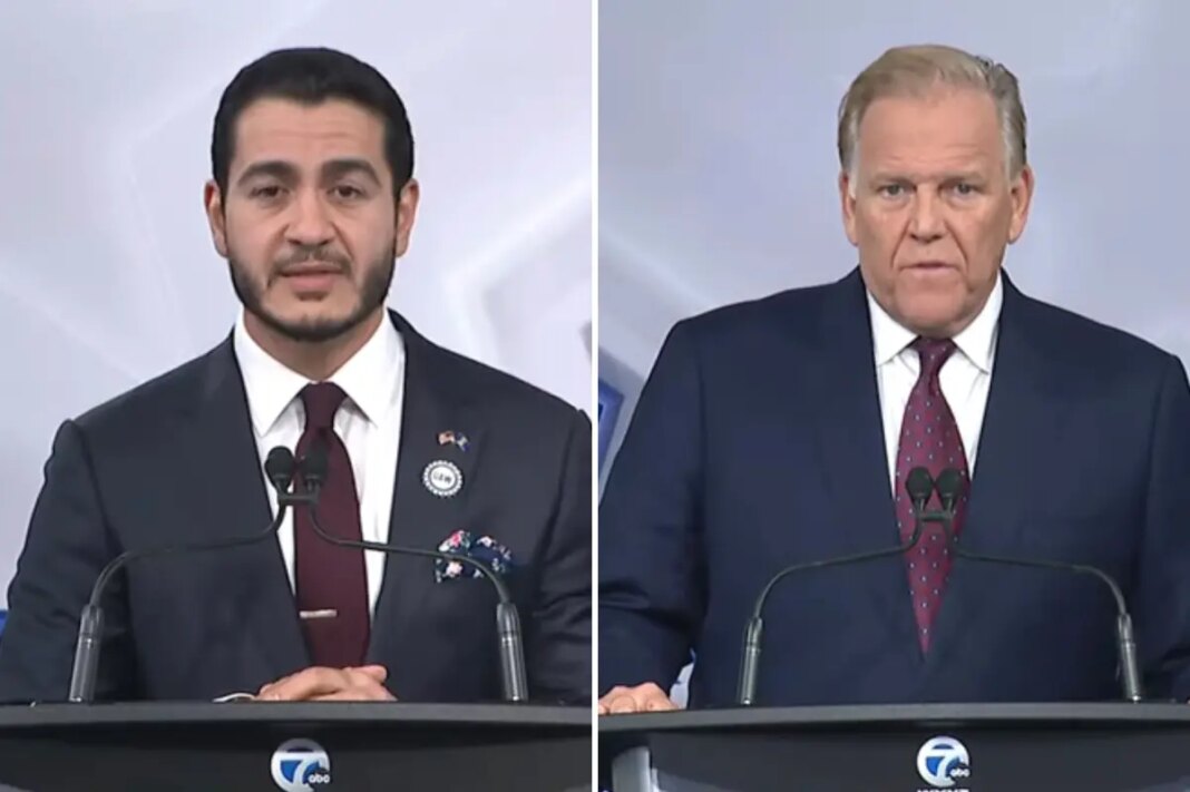 Rogers accuses El-Sayed of being 'bought' by Muslim Brotherhood in Michigan Senate debateÂ 