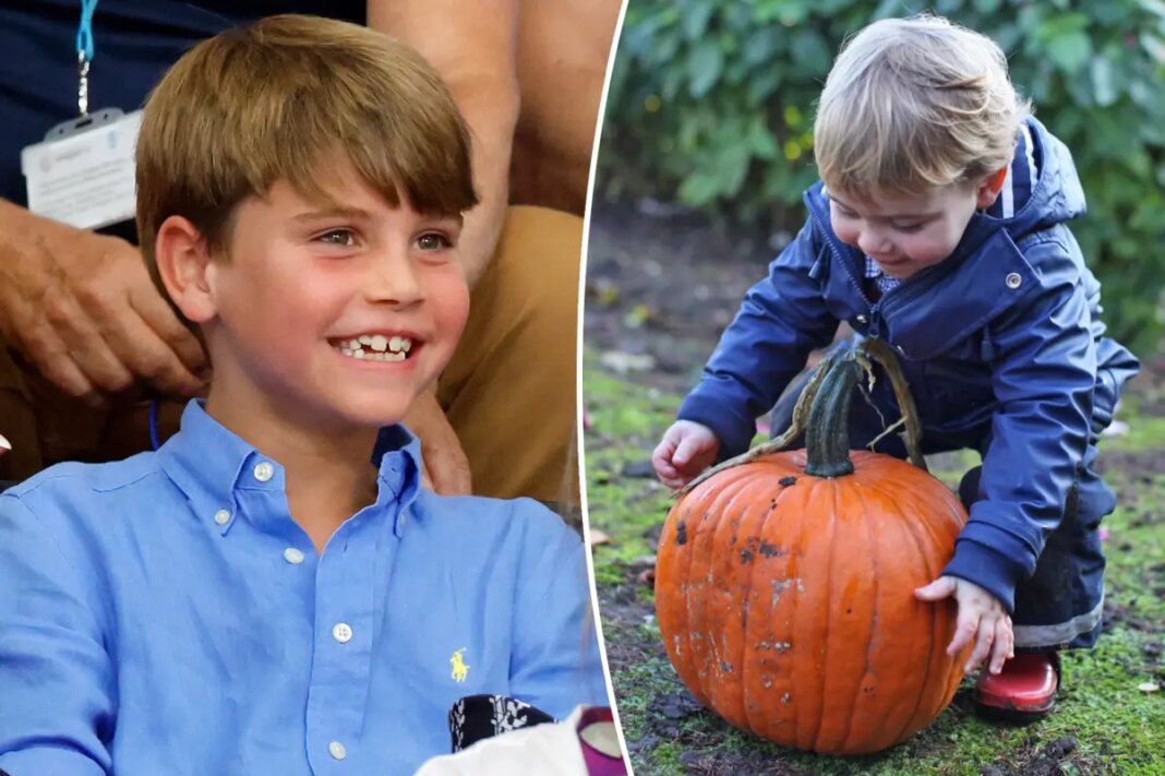Royal fans go wild over Prince Louis’ never-before-seen throwback Halloween photo