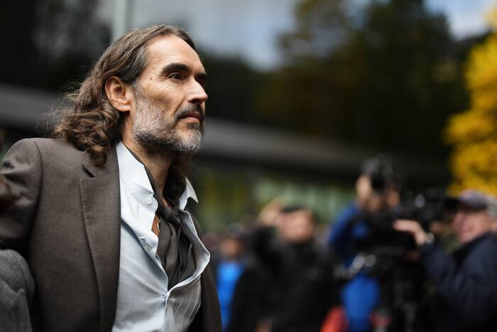 Russell Brand denies all charges as he takes the stand at his rape and sex assault trial