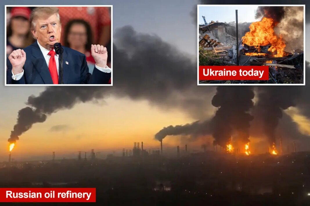 Russia, Ukraine reach energy cease-fire 'effective immediately,' Trump announces