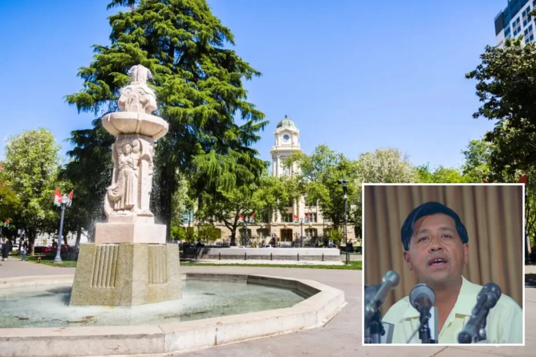 Sacramento commission votes against renaming Cesar Chavez Plaza to Union Plaza