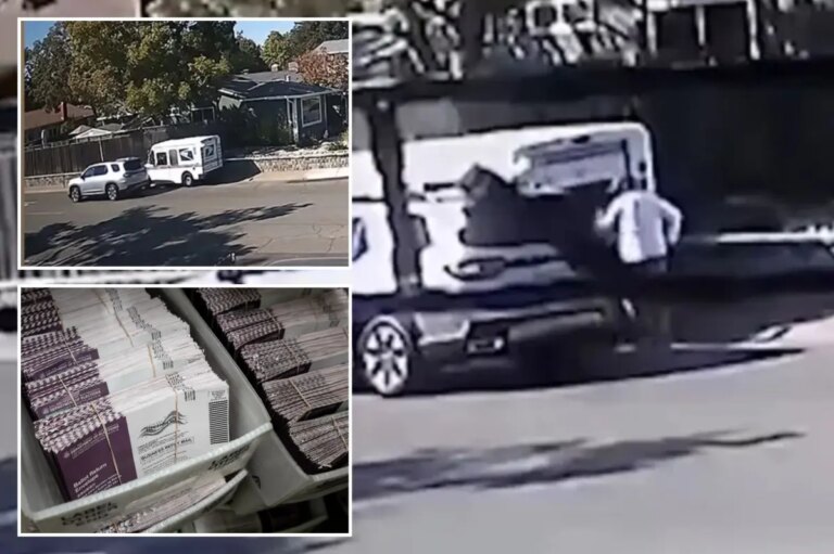 Sacramento Mail Theft Raises Fears Stolen Ballots Could Block Voting