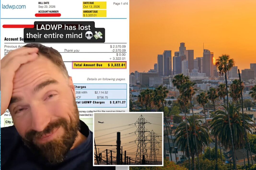 San Fernando Valley man slams LADWP over $3,300 utility bill