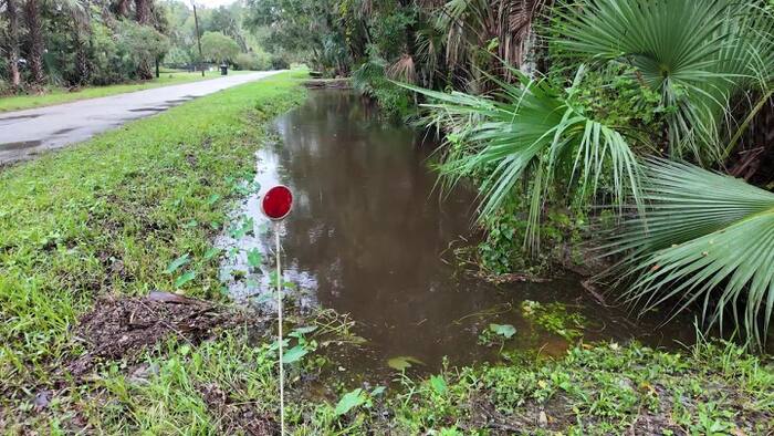 Sanford family braces for more rain as Seminole County works on Michigan Avenue flooding fix