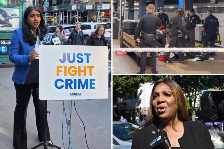 Saritha Komatireddy Slams Letitia James Over NYC Transit Chaos