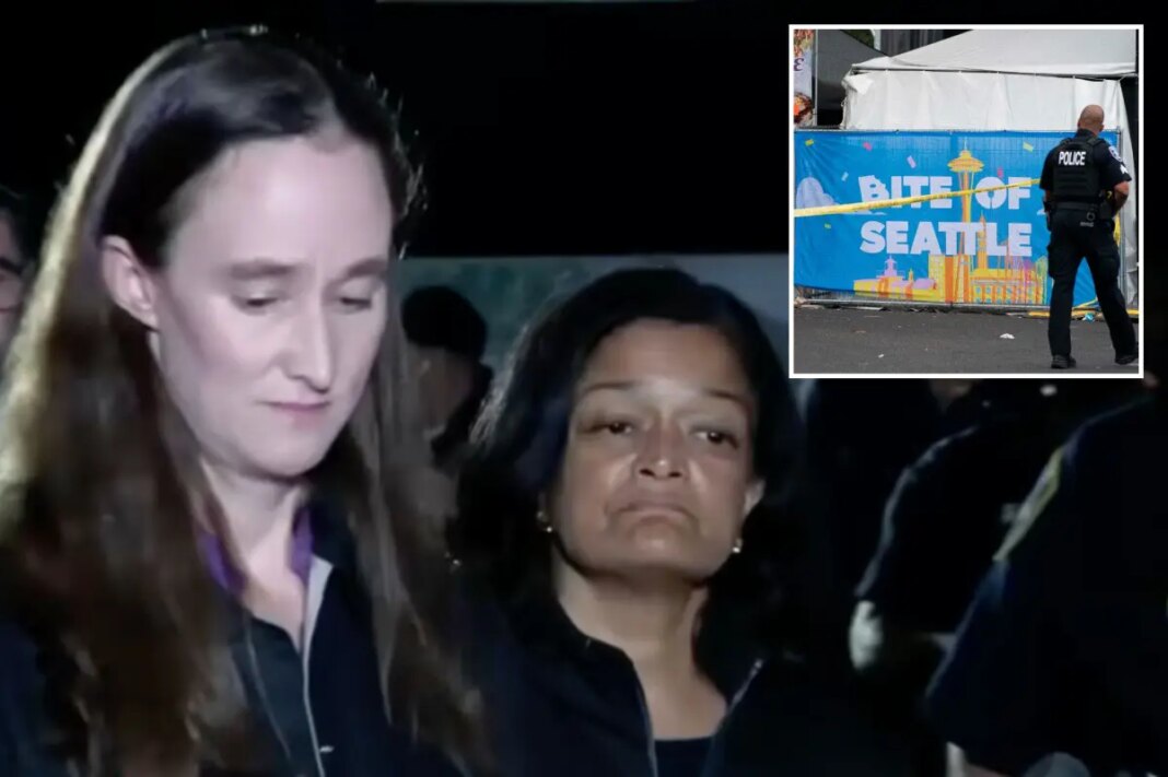 Seattle Mayor Katie Wilson leadership doubted by Jayapal over mass shooting handling