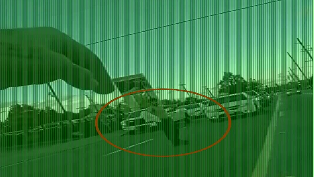 Seattle cop suspended over video of him punching shirtless suspect
