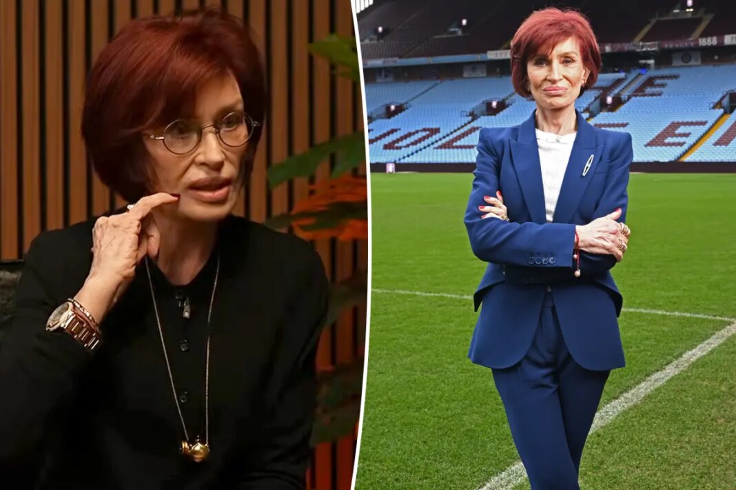 Sharon Osbourne details waking up with ‘dent’ in her face after botched plastic surgery procedure