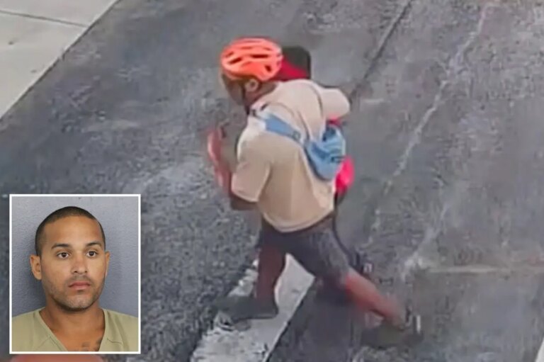 Shocking Moment Man Allegedly Tries to Kidnap 13-Year-Old Girl