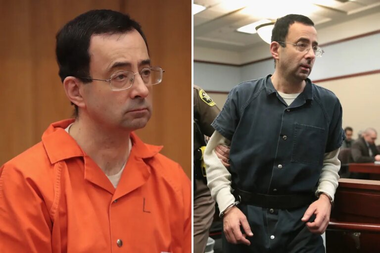 Larry Nassar, Disgraced Former Team USA Gymnastics Doctor, Removed From Sex Offender Registry
