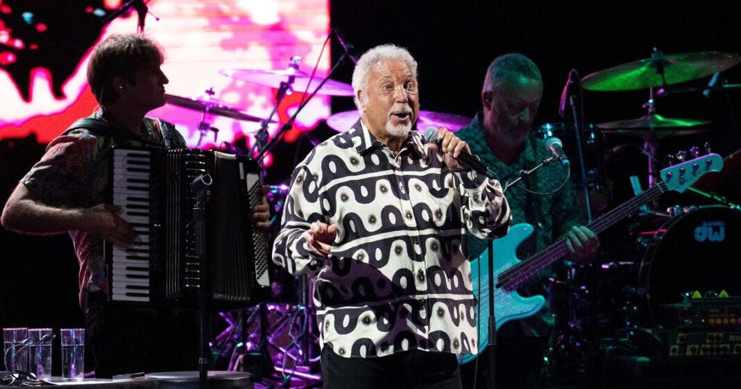 Sir Tom Jones taken ill on tour and tells fans he's 'truly sorry' for pulling live shows