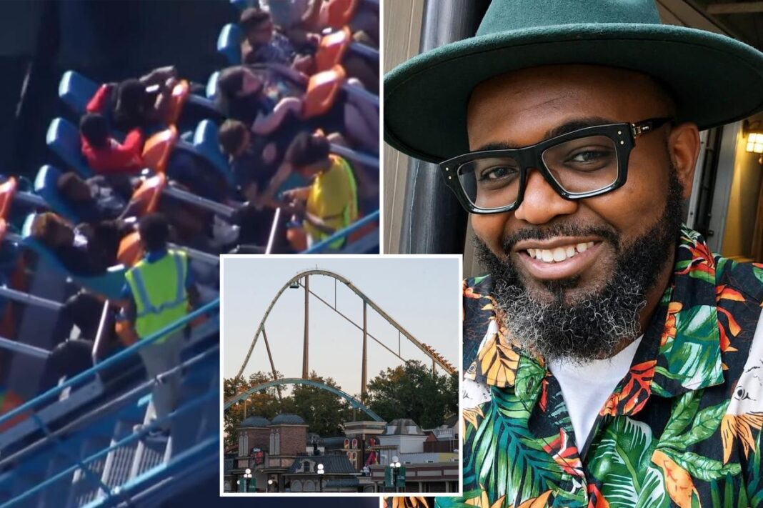 Six Flags dad who died after falling from 'Goliath' roller coaster ID'd as Atlanta teacher