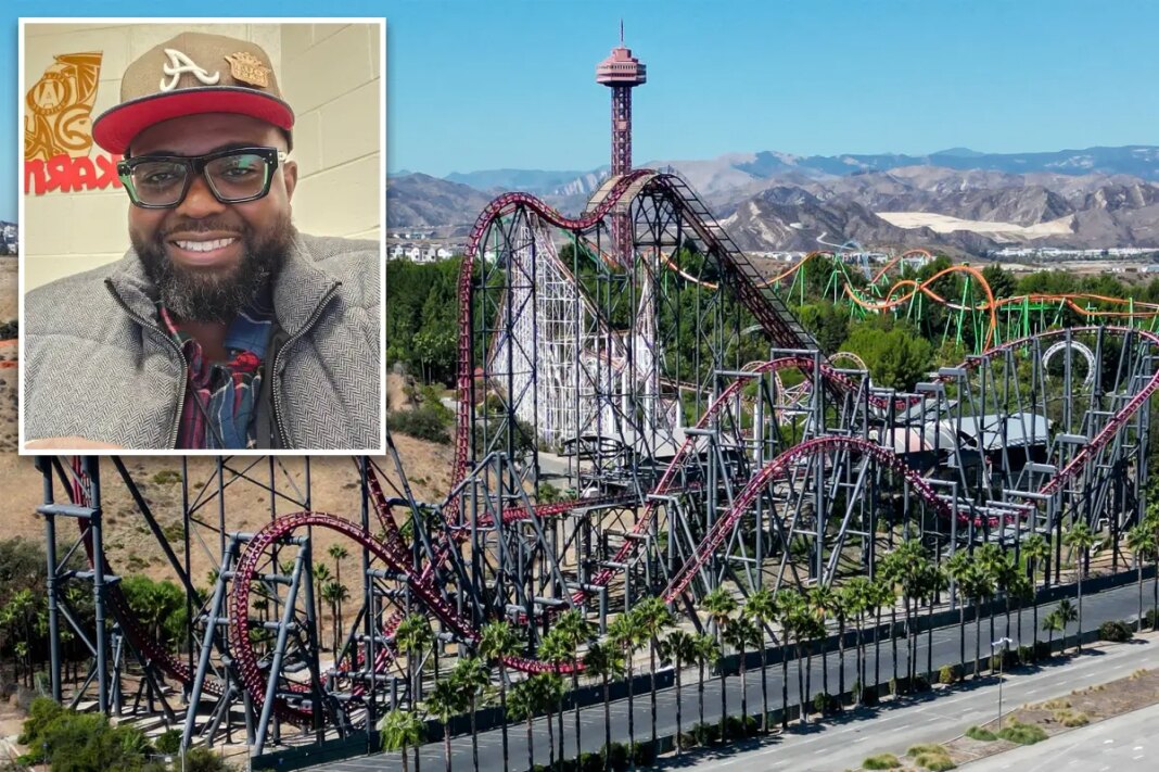 Six Flags parkgoer Hassan Kariem’s harrowing final moments before fatal Goliath roller coaster fall revealed