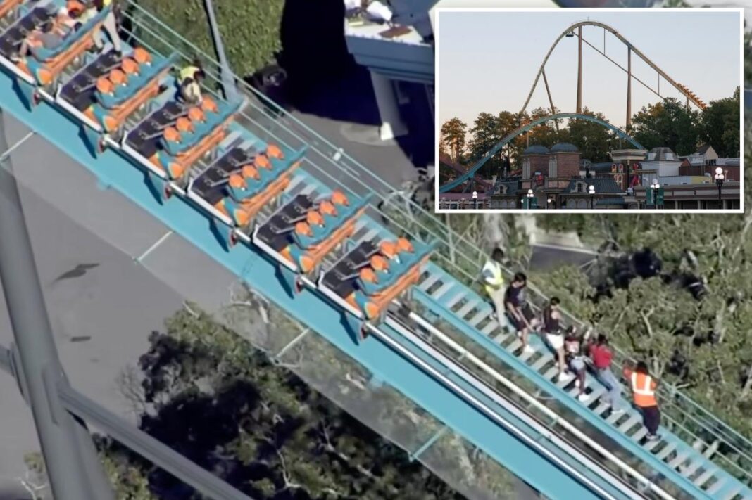 Six Flags souvenir photos caught horror moment dad 'flew out' of seat: 'He’s in our Goliath pictures'