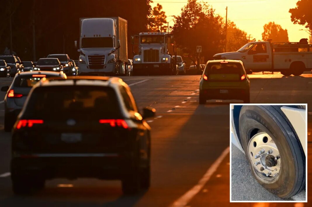 SoCal drivers warned over tire blowout risks during heatwave