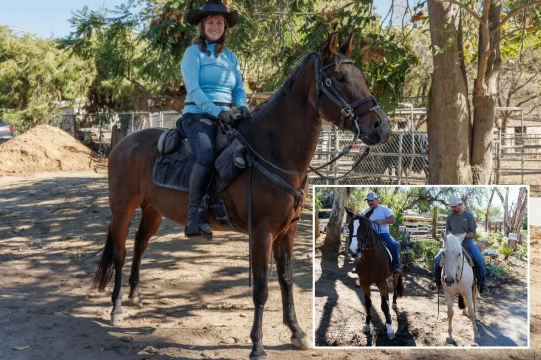 SoCal town lands $400K to fund long-stalled horse crossing